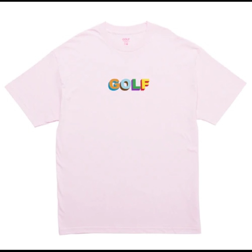 Tyler The Creator T-shirt Golf Wang